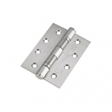 Ball Bearing Door Hinges Zoo Hardware 100 x 76mm Grade 13 SSS per single